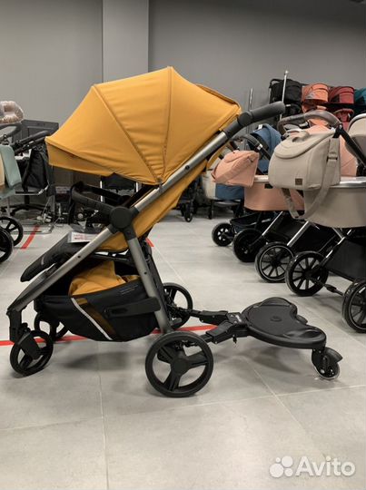 Подножка для второго ребенка на коляску