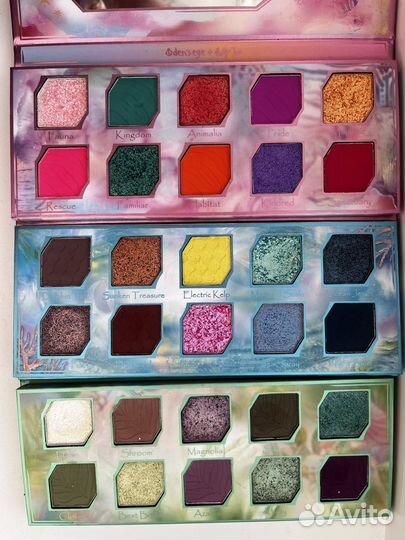 Палетки Oden's eye