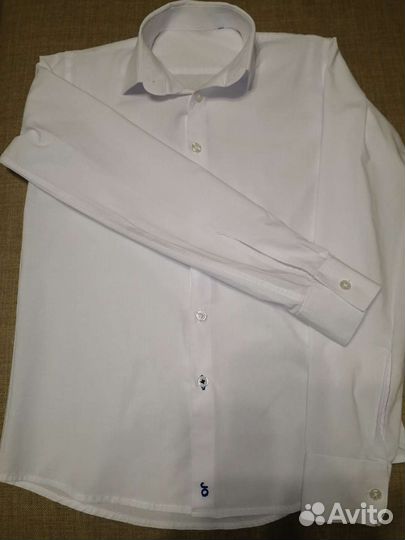Рубашка на мальчика, рост 152 см