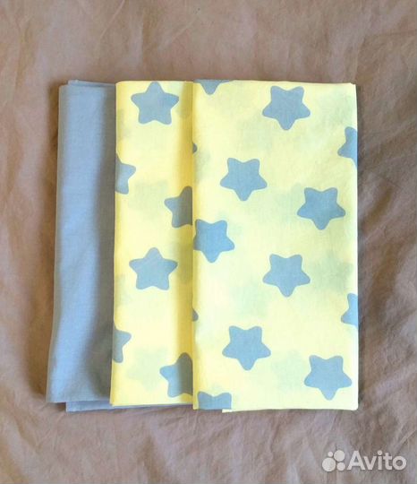 Пелёнки детские новые (набор)