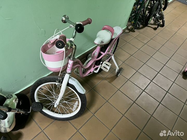 Детский велосипед бу