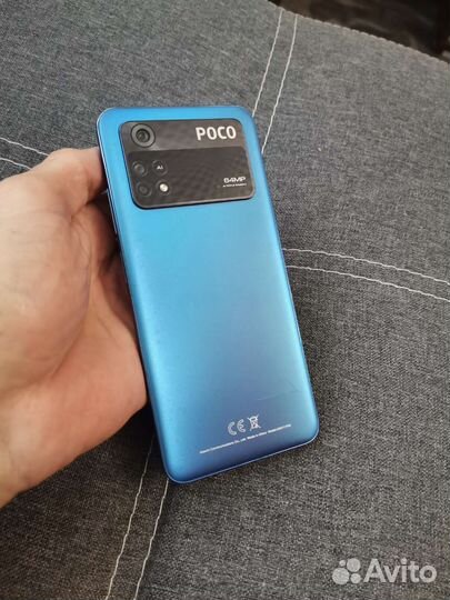 Телефон Poco m4 pro 12/256gb