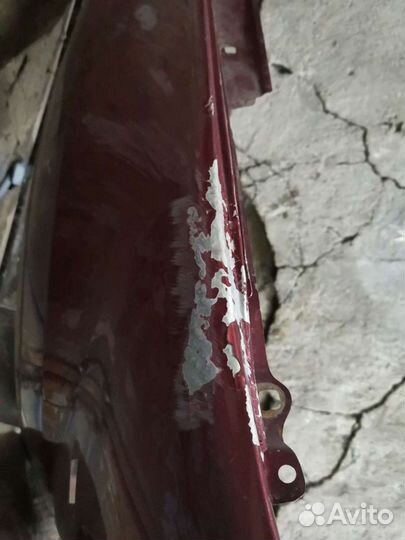 Крыло переднее левое. Renault duster
