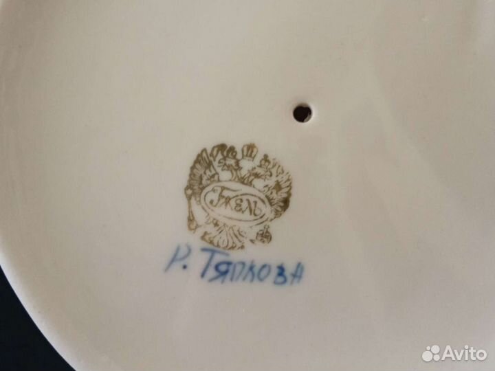 Гжель. Ваза. Конфетница