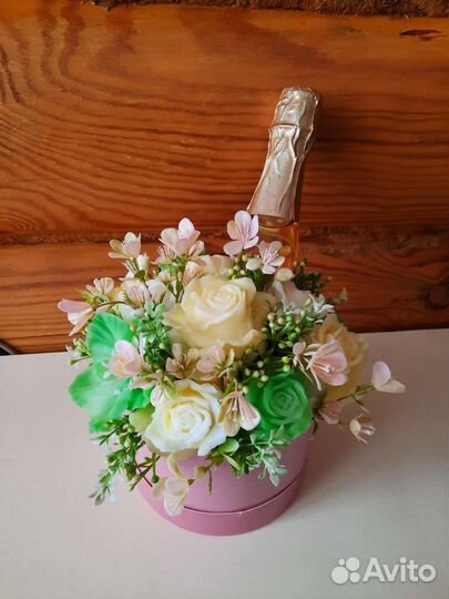 Букеты из мыла ручной работы