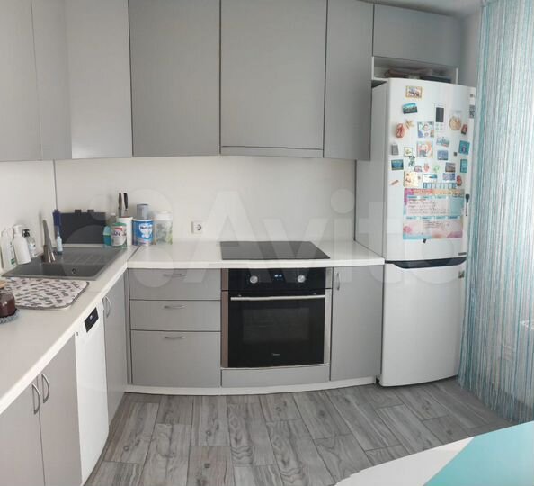 2-к. квартира, 59 м², 6/16 эт.