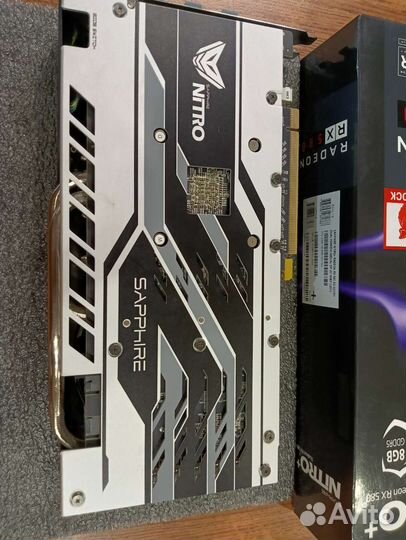 Видеокарта Sapphire AMD Radeon RX 580