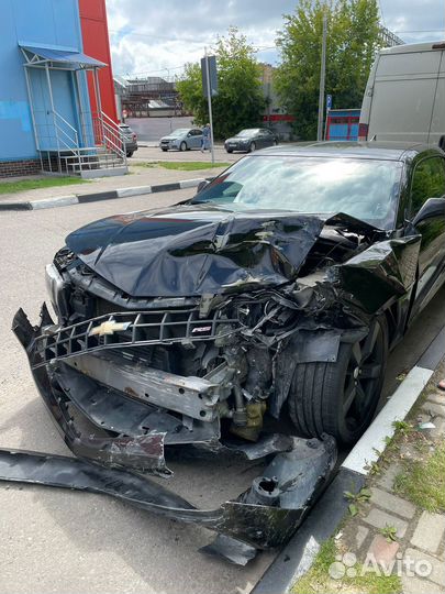 На запчасти chevrolet camaro