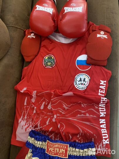 Форма для тайского бокса