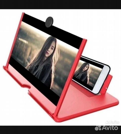 3d увеличитель экран телефона