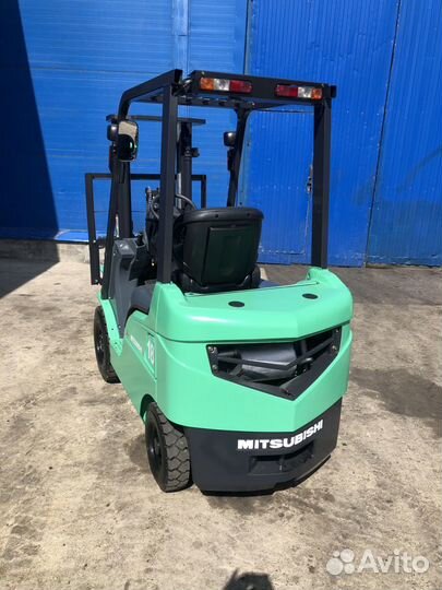 Вилочный погрузчик Mitsubishi FG18N, 2007