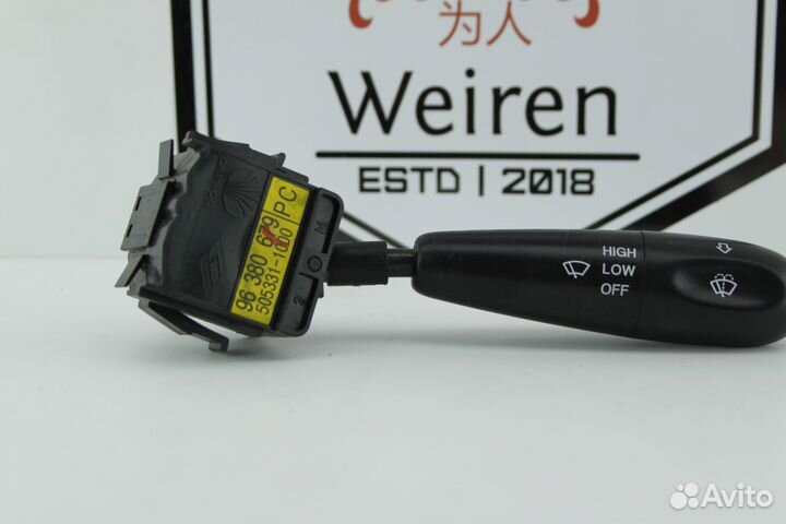 Подрулевой переключатель правый Matiz Новый