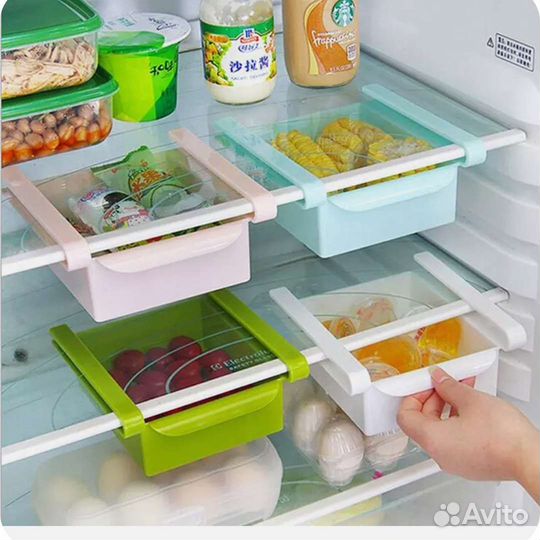 Полочка контейнер для холодильника