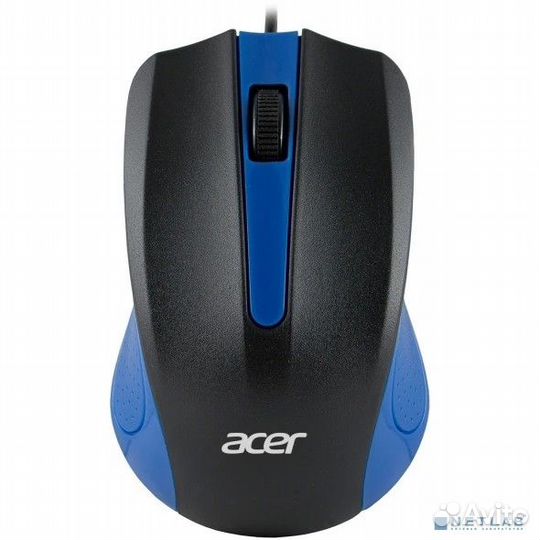 Acer OMW011 ZL.mceee.002 Mouse USB (2but) blk/blu