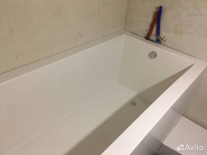 Душевой поддон из искусственного камня