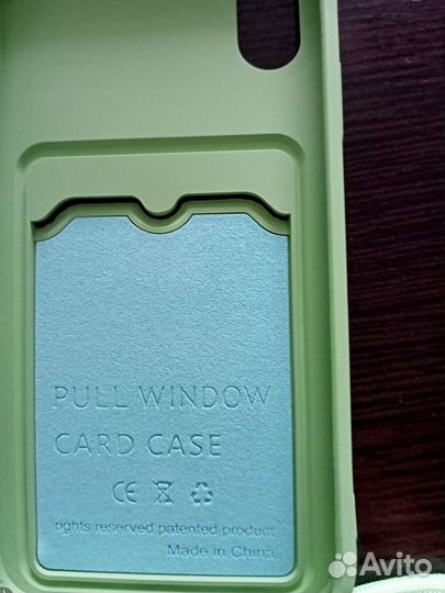 Чехол на iPhone x