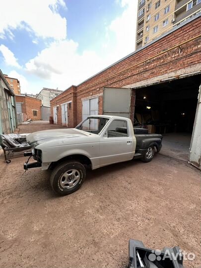 Разбор Ford ranger (north america)
