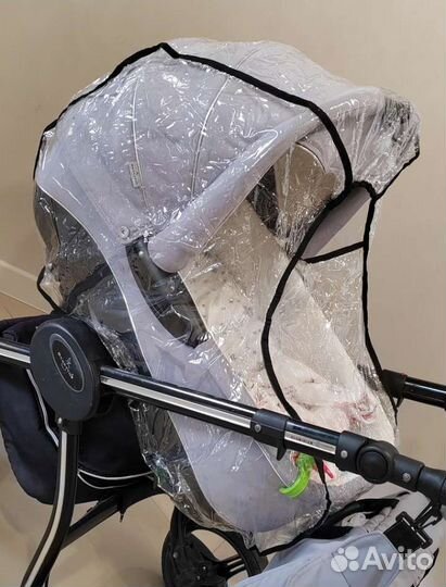 Дождевик на коляску (люльку)