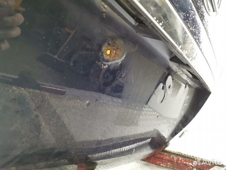 Крышка (дверь) багажника для Lexus RX 2 (XU30)