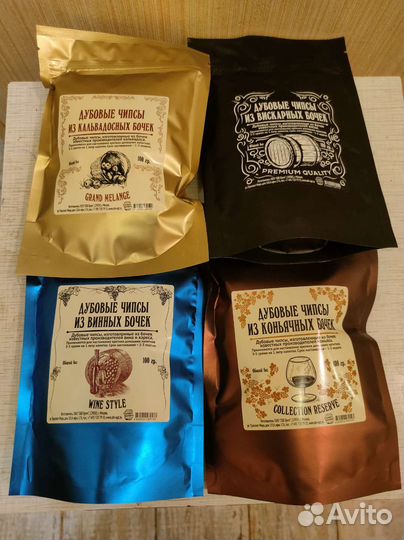 Дубовые чипсы