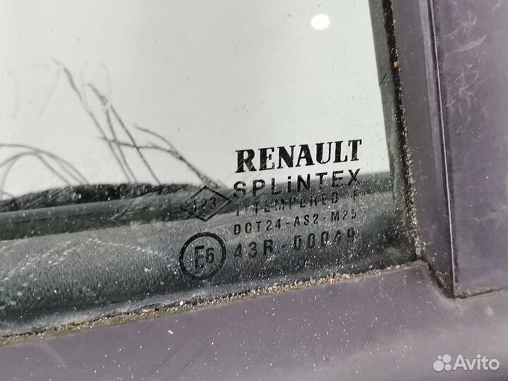 Дверь задняя для Renault Laguna 2 7751471663