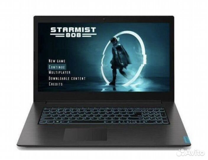 Ноутбук Lenovo Ideapad L340-17IRH (81LL) Gaming