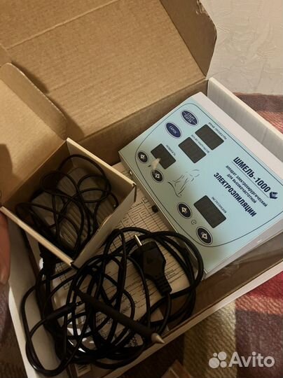 Аппарат для электроэпиляции Шмель