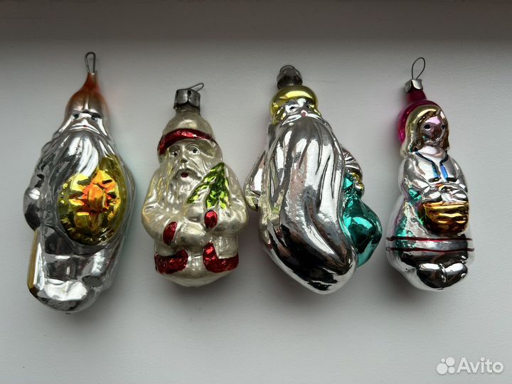 Елочные игрушки СССР