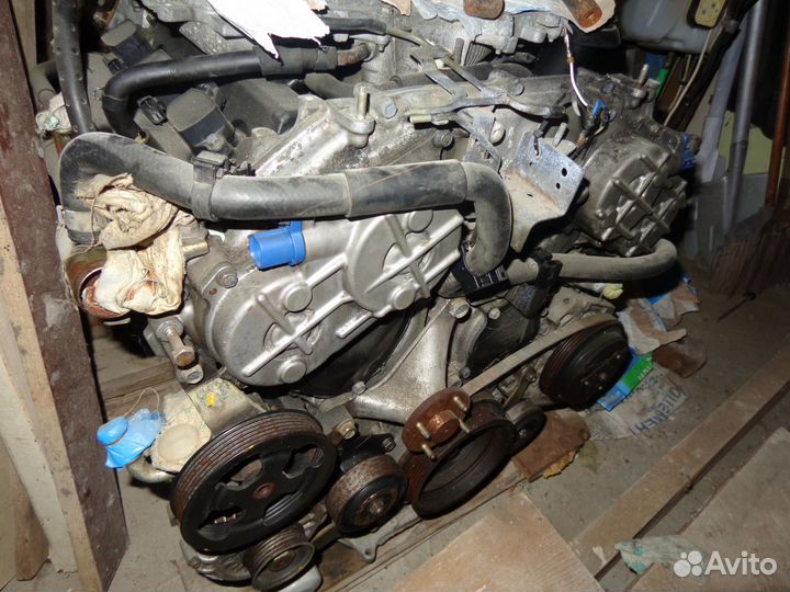 Продам двигатель на Nissan Skyline 4WD