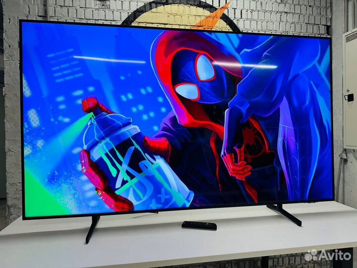 Огромнейший Samsung 190см 4К UHD SMART TV
