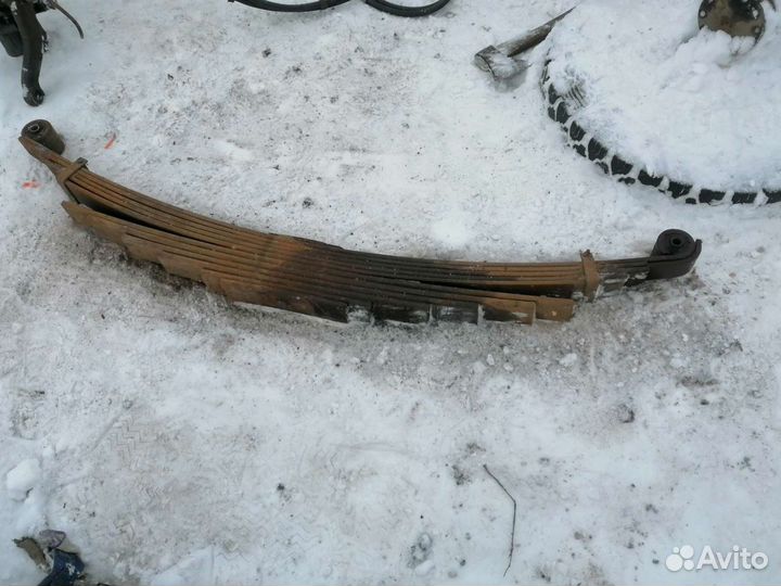 Рессоры задние ЗИЛ бычок 5301