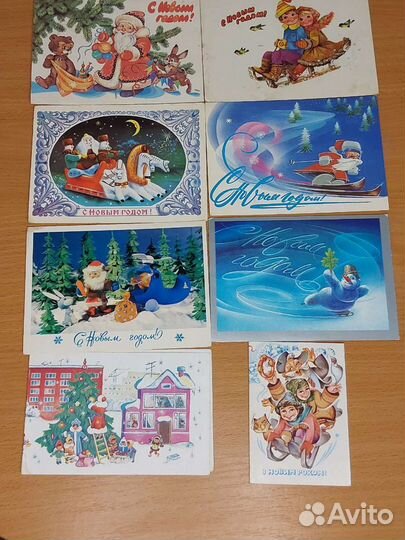 Открытки СССР