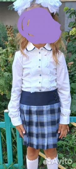 Блузка школьная
