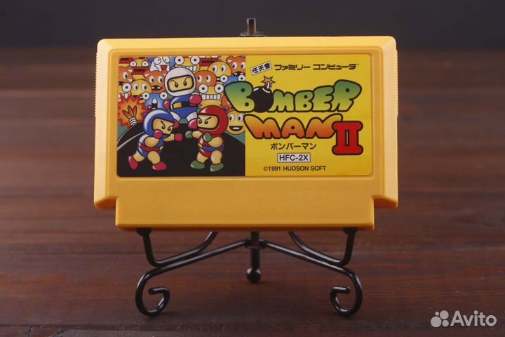 Famicom Bomberman II