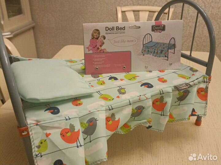 Кукольная кроватка