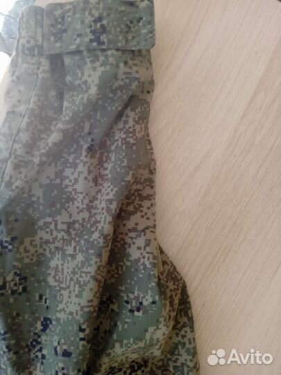 Демесезонный военный костюм