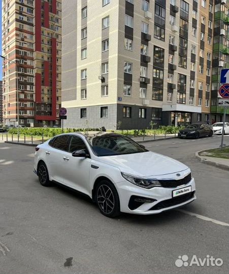 Аренда авто с выкупом Kia Optima без залога