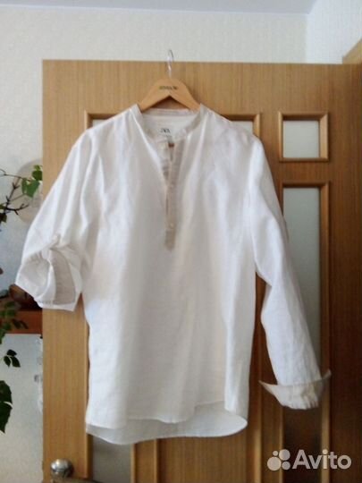 Рубашка мужская 48