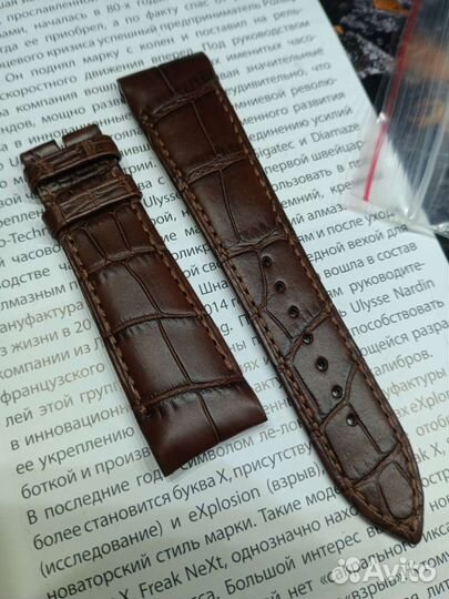 Оригинал ремешок Ulysse Nardin Alexander the Great
