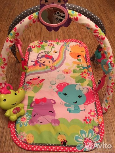 Развивающий коврик