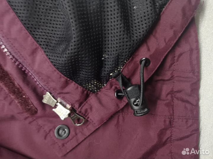 Куртка женская ветровка jack wolfskin 52 р-р