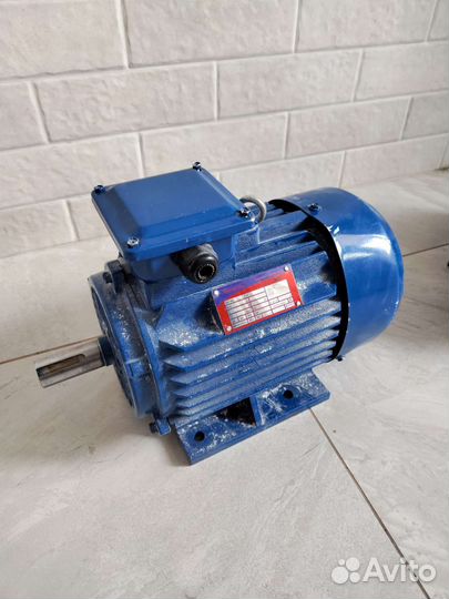 Электродвигатель на 4, 5,5, 7,5 квт