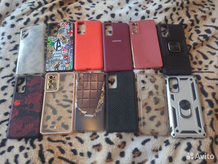 Чехол для samsung galaxy s20 fe