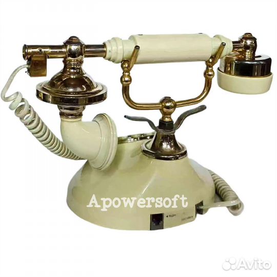 Ретро телефон