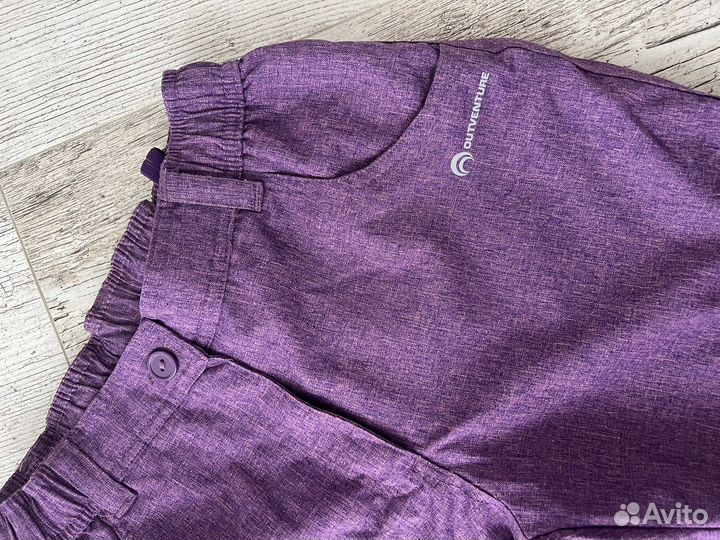 Горнолыжные штаны для девочки