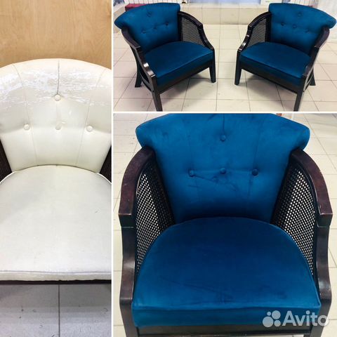 Перетяжка и ремонт мебели