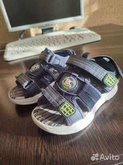 Сандалии для мальчика