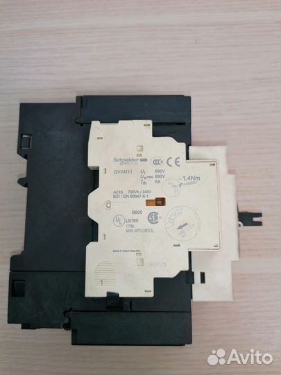 Автоматический выкл Schneider Electri GV3P65