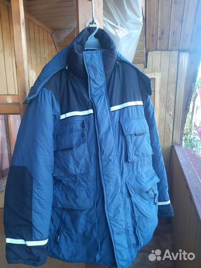 Костюм для рыбалки зимний 52-54