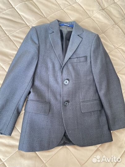 Пиджак детский школьный Truvor